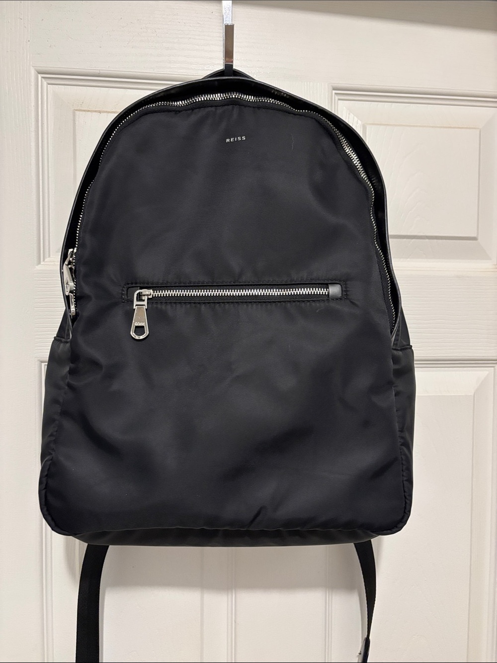 Reiss nylon backpack